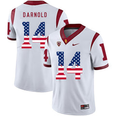 USC Sam Darnold 14 White Jersey 2018 - 2019
