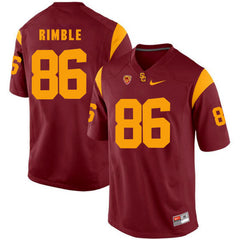 USC Xavier Grimble 86 Scarlet Jersey 2018-2019