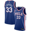 Image of Robert Covington Philadelphia 76ers Royal Swingman Jersey 2018 - 2019