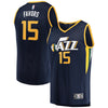 Image of Derrick Favors Utah Jazz Navy Swingman Jersey 2018 - 2019