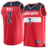 Image of John Wall Washington Wizards Red Swingman Jersey 2018 - 2019