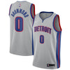 Image of Andre Drummond Detroit Pistons Silver Swingman Jersey 2018 - 2019