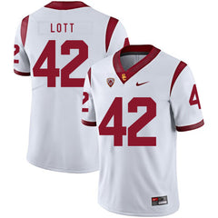 USC Ronnie Lott 42 White Jersey 2018 - 2019
