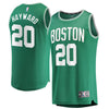 Image of Gordon Hayward Boston Celtics Green Swingman Jersey 2018 - 2019