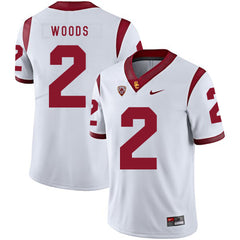 USC Robert Woods 2 White Jersey 2018 - 2019
