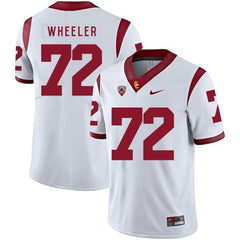 USC Chad Wheeler 72 White Jersey 2018 - 2019