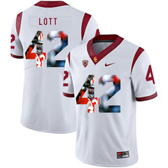 USC Ronnie Lott 42 White Jersey 2018 - 2019