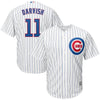 Image of Yu Darvish Chicago Cubs Majestic Official Cool Base Player Jersey – White