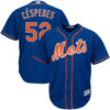 Image of Yoenis Cespedes New York Mets Majestic Cool Base Player Jersey - Royal