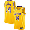 Image of Brandon Ingram Los Angeles Lakers Gold Swingman Jersey 2018 - 2019