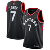 Image of Kyle Lowry Toronto Raptors Black Swingman Jersey 2018 - 2019