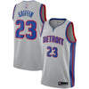 Image of Blake Griffin Detroit Pistons Silver Swingman Jersey 2018 - 2019