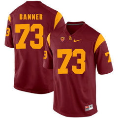 USC Zach Banner 73 Scarlet Jersey 2018-2019