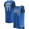 Image of Luka Doncic Dallas Mavericks Blue Swingman Jersey 2018 - 2019