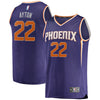 Image of DeAndre Ayton Phoenix Suns Purple Swingman Jersey 2018 - 2019