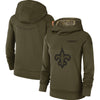 Image of Women's New Orleans Saints Pullover Hoodie 2018 - 2019