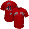 Image of Chris Sale Boston Red Sox Majestic 2018 World Series Cool Base Player Jersey – Scarlet