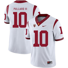 USC Hayes Pullard III 10 White Jersey 2018 - 2019