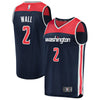 Image of John Wall Washington Wizards Navy Swingman Jersey 2018 - 2019