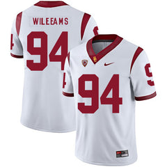 USC Leonard Williams 94 White Jersey 2018 - 2019