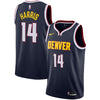 Image of Gary Harris Denver Nuggets Navy Swingman Jersey 2018 - 2019