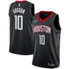 Image of Eric Gordon Houston Rockets Black Swingman Jersey 2018 - 2019