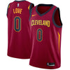 Image of Kevin Love Cleveland Cavaliers Maroon Swingman Jersey 2018 - 2019