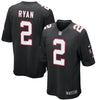 Image of Atlanta Falcons Matt Ryan Black Jersey 2018 - 2019