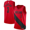 Image of C.J. McCollum Portland Trail Blazers Red Swingman Jersey 2018 - 2019