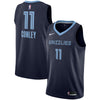 Image of Mike Conley Memphis Grizzlies Navy Swingman Jersey 2018 - 2019