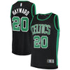 Image of Gordon Hayward Boston Celtics Black Swingman Jersey 2018 - 2019