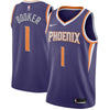 Image of Devin Booker Phoenix Suns Purple Swingman Jersey 2018 - 2019