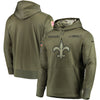 Image of Men's New Orleans Saints Pullover Hoodie 2018 - 2019