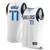 Image of Luka Doncic Dallas Mavericks White Swingman Jersey 2018 - 2019