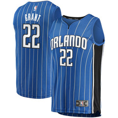 Jerian Grant Orlando Magic Branded Fast Break Jersey - Icon Edition - Blue