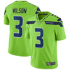 Image of Russell Wilson Seattle Seahawks Vapor Untouchable Color Rush Limited Player Jersey - Neon Green 2018/2019