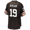 Image of Bernie Kosar Cleveland Browns Pro Line Retired Player Jersey - Brown 2018/2019