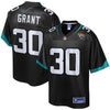 Image of Corey Grant Jacksonville Jaguars NFL Pro Line Team Player Jersey  Black