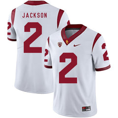 Adoree' Jackson 2 White USC Trojans Jersey 2018 - 2019