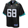 Image of Andrew Norwell Jacksonville Jaguars NFL Pro Line Team Player Jersey  Black