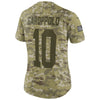 Image of Jimmy Garoppolo San Francisco 49ers Women's Salute to Service Limited Jersey - Camo 2018/2019