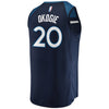 Image of Josh Okogie Minnesota Timberwolves Branded Fast Break Jersey - Icon Edition - Blue