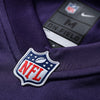 Image of Terrell Suggs Baltimore Ravens Game Jersey - Purple 2018/2019