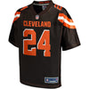 Image of Nick Chubb Cleveland Browns Pro Line Player Jersey – Brown 2018/2019