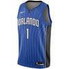 Image of Jonathan Isaac Orlando Magic Swingman Jersey - Icon Edition – Blue