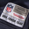 Image of Junior Seau San Diego Chargers Mitchell & Ness Replica Retired Player Jersey - Navy