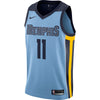 Image of Mike Conley Memphis Grizzlies Swingman Jersey - Statement Edition – Light Blue