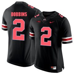 Ohio State J.K. Dobbins 2 Black Jersey 2018 - 2019