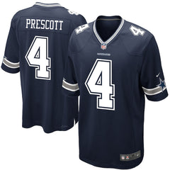 Dak Prescott Dallas Cowboys Game Jersey - Navy 2018/2019