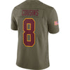 Image of Kirk Cousins Washington Redskins Salute to Service Limited Jersey - Olive 2018/2019